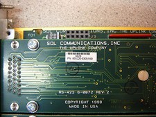 SDL COMMUNICATIONS Aries 500 3-U Compact Dual Port Sync Adapter  NEW 