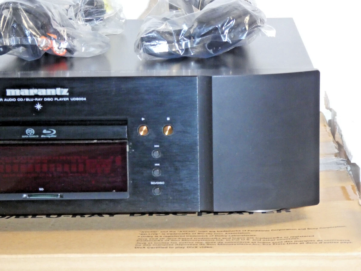 Marantz UD8004 High-End Blu-ray / SACD-Player, OVP&NEU, 2 Jahre Garantie