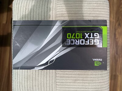 NVIDIA GeForce GTX 1070 Founders Edition 8GB GDDR5 Graphics Card -...