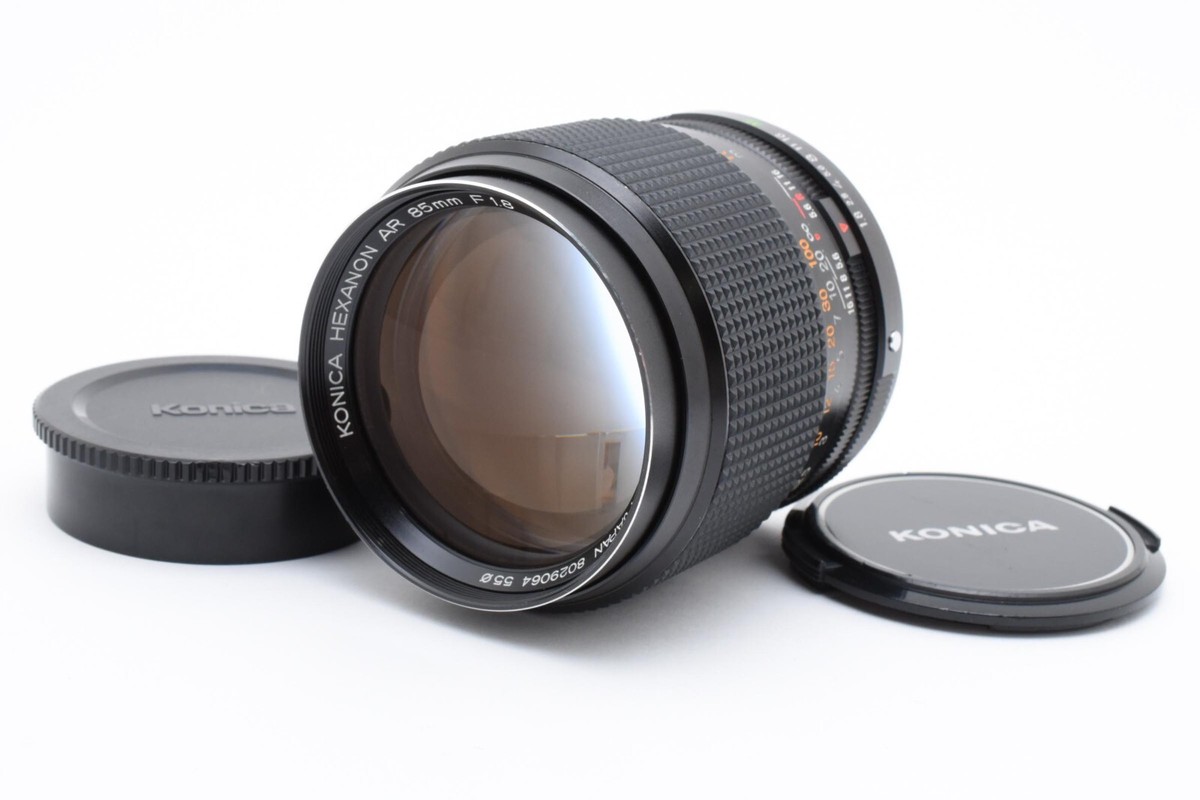 コニカ Konica AR Hexanon 85mm f/1.8 5611 Konica AR Hexanon 85mm f/1.8 Prime Lens 5611 | eBay