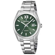 Festina F20707/5 Men's Green Classic Watch