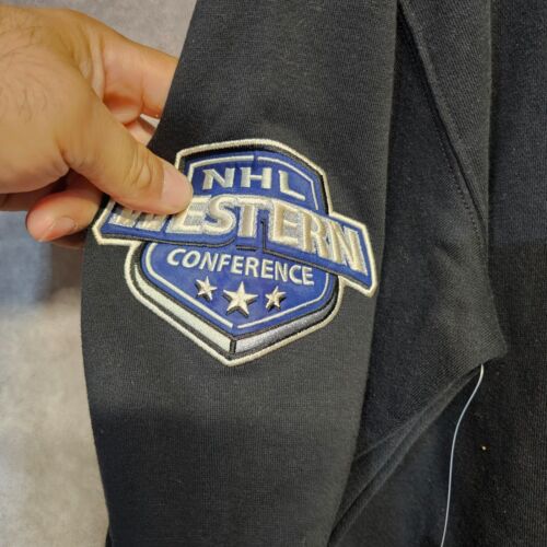NWT Mitchell & Ness NHL Dallas Stars Retro Lacer Jersey Long Sweater Mens L - Picture 3 of 9
