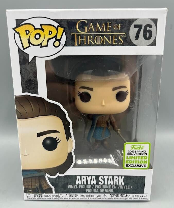 Sale Funko Pop Emerald City Comic-Con 2019 Game Of Thrones Arya Vinyl Figure *Read*