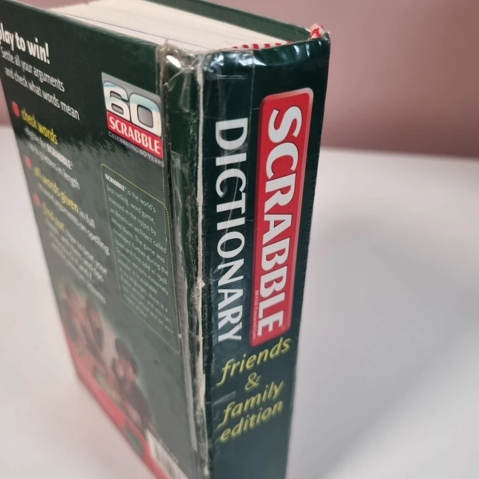 Collins Scrabble Dictionary: Friends and Family Edition By VARIOUS - Image 4 of 4