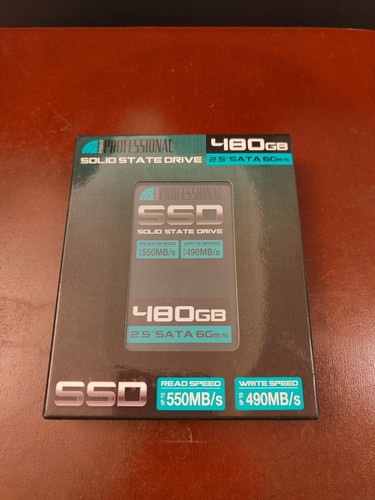 Brand New Inland Professional 480GB 2.5" SATA SSD