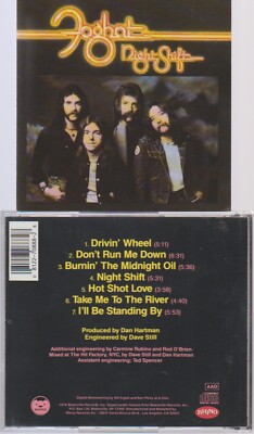 Foghat Cd Night Shift (ECD4) Madcjay