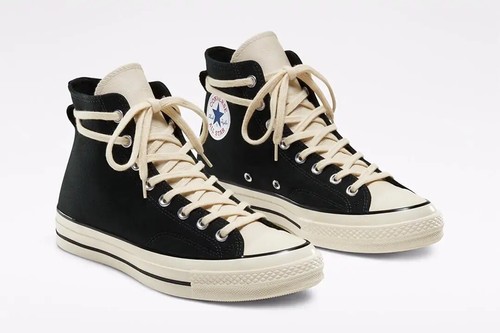 FOG Converse Chuck Taylor All-Star Fear Of God Black Essentials Sneaker Shoe 13 | eBay FOG Converse Chuck Taylor All-Star Fear Of God Black Essentials Sneaker Shoe 13 | eBay