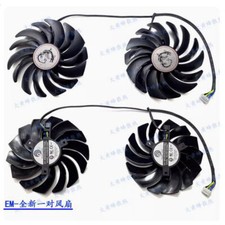 For MSI GTX1080ti 1080 1070 1060 GAMING Graphics Card Fan PLD10010S12HH Parts