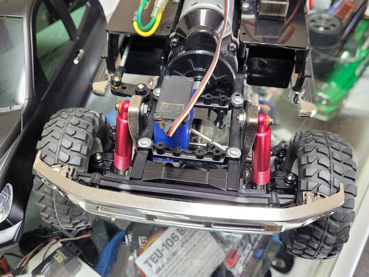 Set Parafanghi In Gomma Nera Per Tamiya 1/10 Toyota Tundra - JP Garage - Modellismo RC - Foto 4