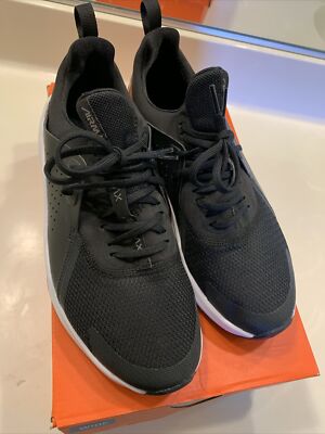 Nike Women’s Nike Air Max Bella TR CJ0843-005 Black Gold Size Wide NIB 