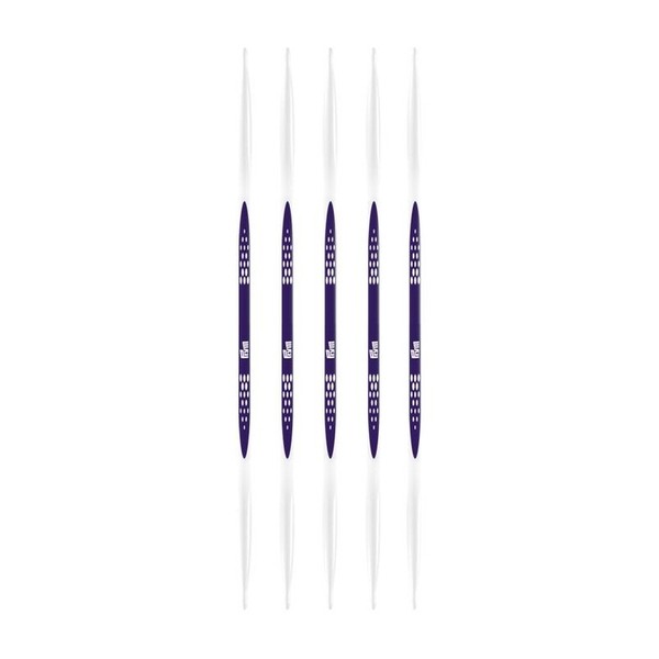 Prym Ergonomics Strumpfstricknadeln 20 Cm StäRke 4,5 Mm Kunststoff 194205-image