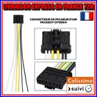 CONNECTEUR PULSEUR D'AIR HABITACLE pour PEUGEOT 206 206+ 307 itroen XSARA PICASS