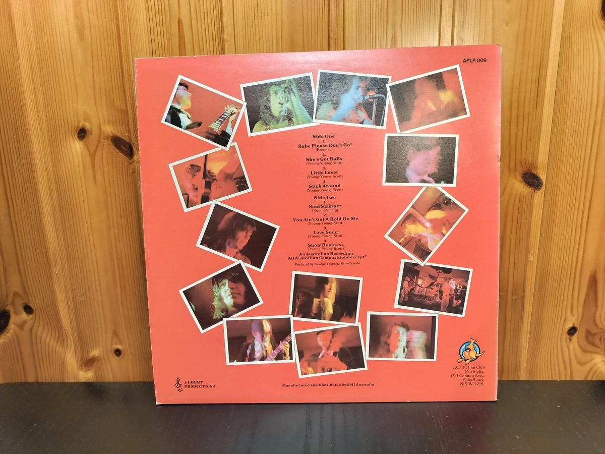 AC/DC High Voltage Australian APLP.009 NM