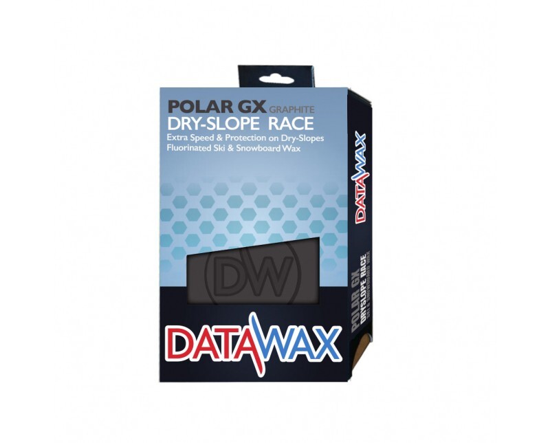 DATAWAX Polar GX Dry Slope Wax 110gm