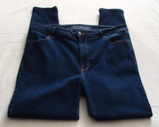 OLD NAVY Dark Wash "HI Rise Super SKINNY" Jeans Sz 18 Tall 30.5 Inch Inseam 