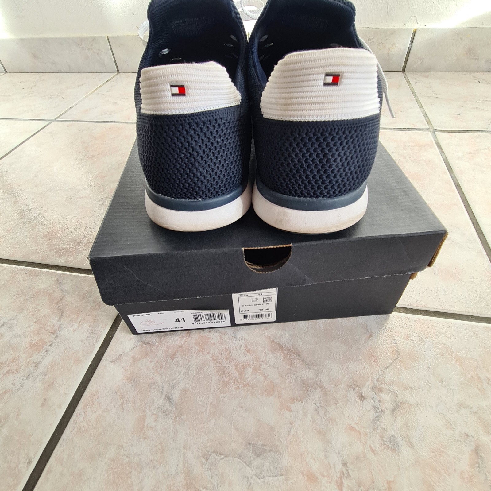 basket tommy hilfiger femme rouge