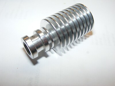V6 J head Heat Sink LONG DISTANCE Bowden Radiator Hot end cooling 1.75 MM  3D x4