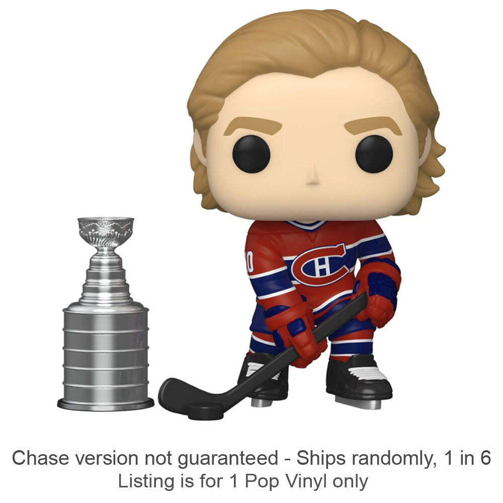 Nhl Canadiens Guy Lafleur Collectable Funko Pop! Vinyl Figure Chase Ships 1 In 6