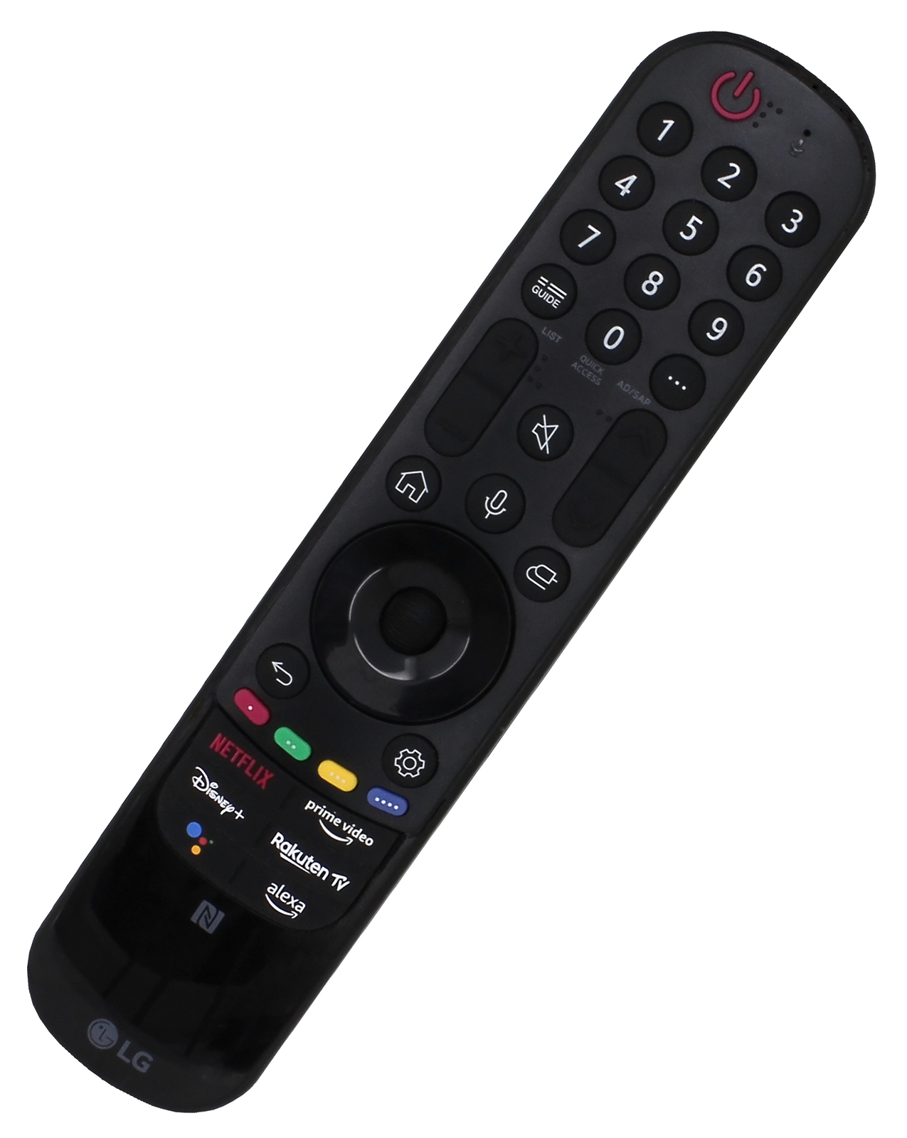 Оригинальный телевизор LG Fernbedienung fr 42LX3Q6LA 42LX1Q6LA 48LX1Q6LA 55LX1Q6LA 12490₽