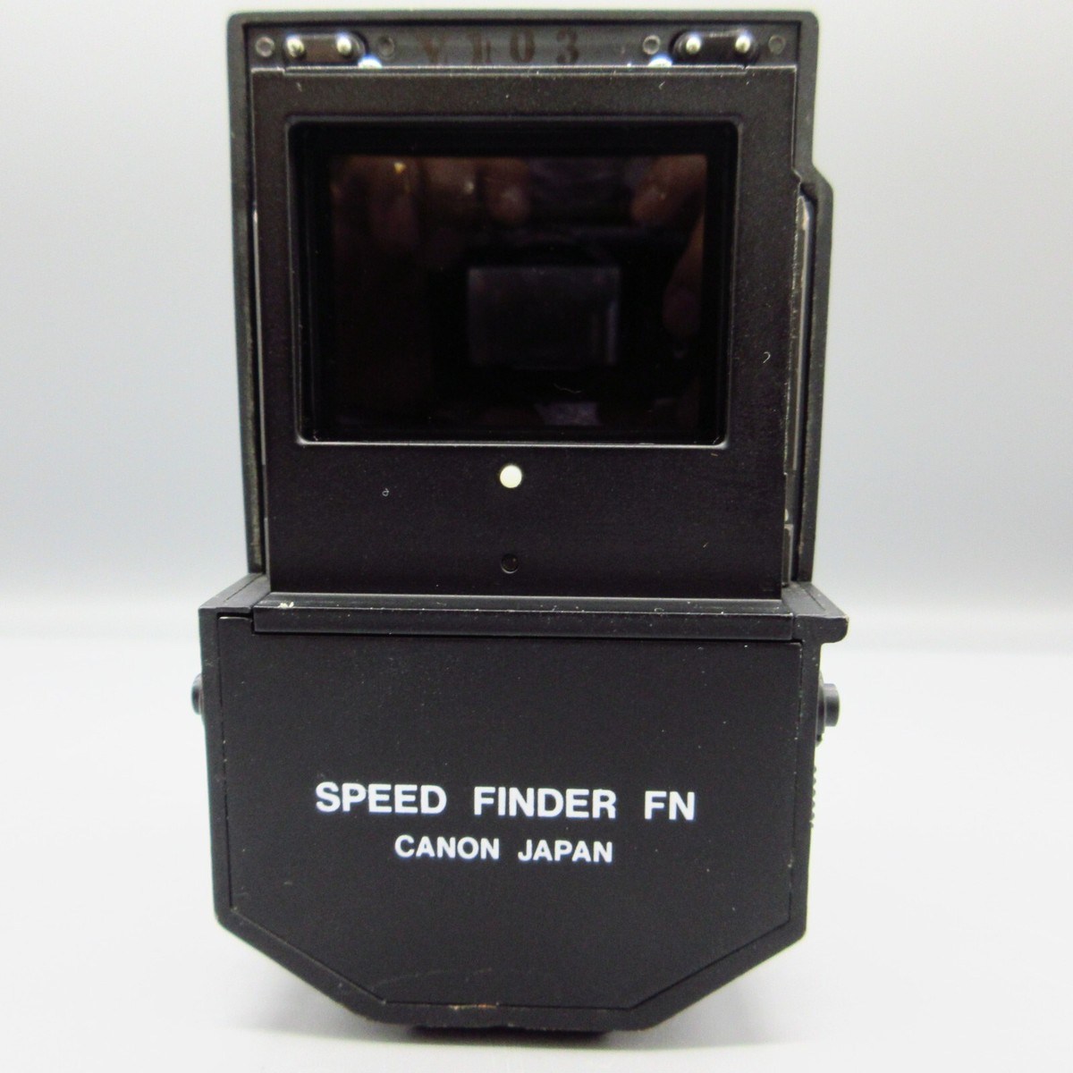 Canon SPEED FINDER FN ファインダー MINT] Canon Speed Finder FN For New F-1 SLR From JAPAN