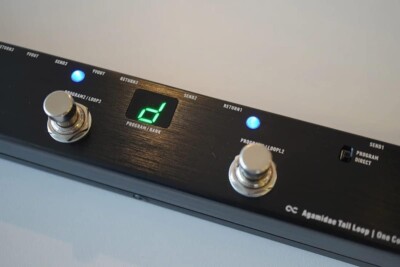 One Control ‎OC-6V Agamidae Tail Loop Programmable Switcher Guitar