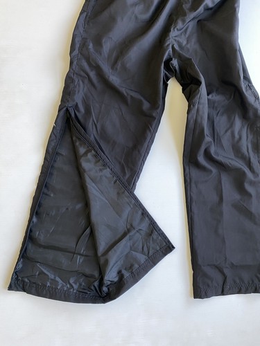 Biz Collection BizCool Razor Sports Pants Size M Black Breathable Zipper Legs - Picture 5 of 12