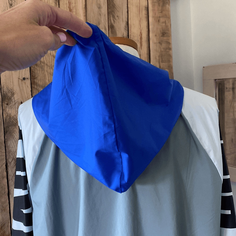 PINK Medium Pullover Lightweight Windbreaker Half… - image 10