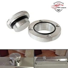 Aluminum Bolt On/ Weld On Oil Fill Cap Valve Cover Bung Universal With O-Ring