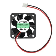 40mm X 10mm Dc 12v Brushless Cooling Fan Dual Ball Bearing 2 Pin