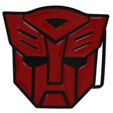 Hasbro Transformers Belt Buckle Bioworld Autobot Red Official Licensed Original
