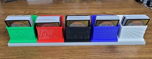 Mana Caddy - Land Station - Modello Personalizzato Unico - Magic - Stampato 3d - Foto 9 di 15
