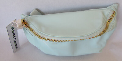 Stoney Clover Lane Fanny Pack Classic Nylon SKY Light Blue NWT