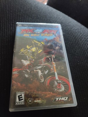 MX VS ATV On The Edge for Sony PlayStation Portable Complete CIB Free Shipping