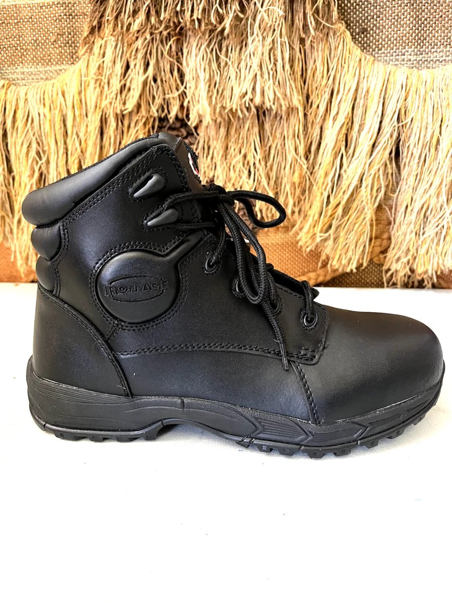Slip proof outlet work boots