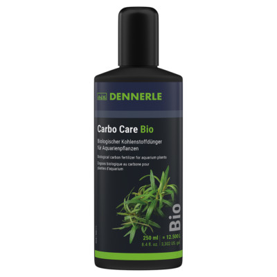 Dennerle Carbo Care Bio, 250 ml Kohlenstoffdünger Dünger Pflanzendünger Aquarium