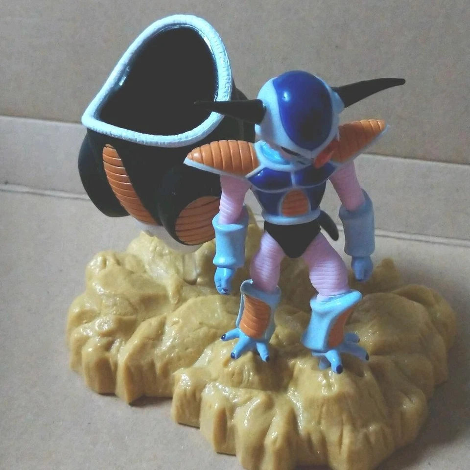 Dragon Ball Kai Ichiban Kuji Figure Prize G Freeza Lot of 4 Complete forms - Image 2 of 4