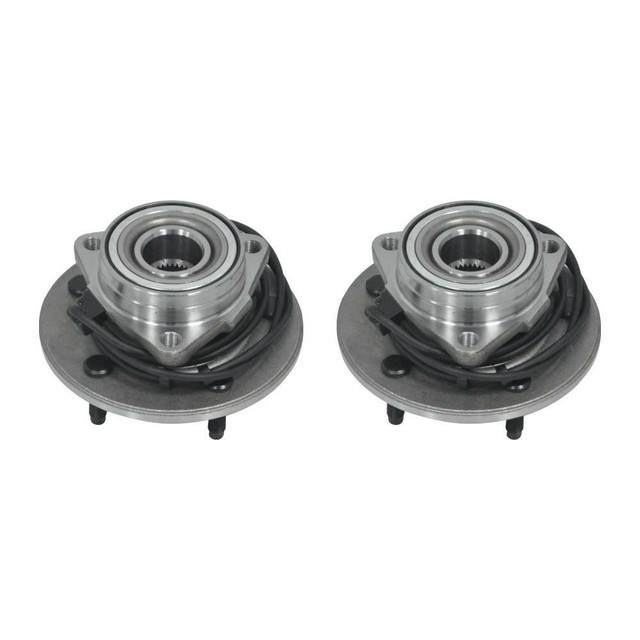 1 Pair Front Wheel Hub & Bearing Assembly For 20002001 Dodge Ram 1500