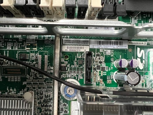 HP ProLiant DL360p Gen8 Server l 1xXeon E5-2643 @3.3GHz 32GB l 2x300GB HDD 1xPSU - Picture 6 of 7