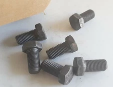 Nutty Grade 8 Hex Cap Screws Fine 3/8-24 3/4" Length Plain Quantity 100 Pieces