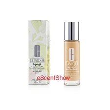 CLINIQUE BEYOND PERFECTING FOUNDATION + CONCEALER LIQUID MAKEUP  1 OZ 30 ML NIB