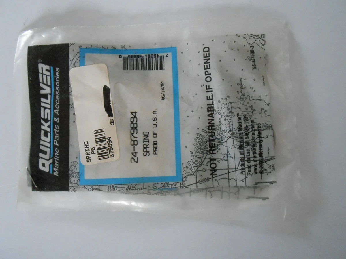 24-879894 NEW GENUINE OEM MERCURY SPRING LOT M1-1 | eBay