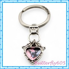 Brighton PEDIGREE Dog Key FOB Add Photo Key Chain