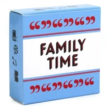 Table Card Game for Family Gatherings 50 Conversation Cards