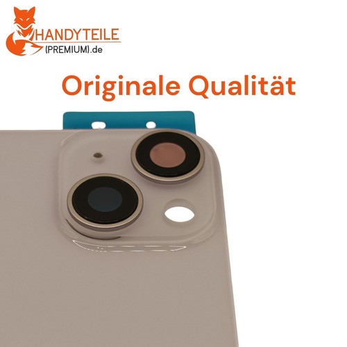 Akkudeckel Für iPhone 14 Komplett Backcover Deckel Rückseite Top Qualität 🌟 - Bild 4 von 7