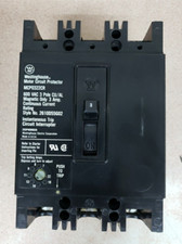 Westinghouse MCP0322CR Circuit Breaker 3A 600V 3-Pole 3 Amp SEE PICS