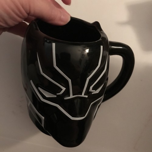 Marvel Avengers Black Panther Ceramic Mug Coffee Tea Hot Chocolate Cup 20 Oz New - Picture 2 of 5
