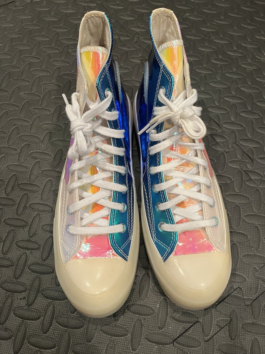 Size 8 - Converse Chuck Taylor All Star 70 High Iridescent
