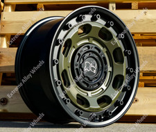 16" Green Atlas Alloy Wheels Fits Volkswagen Crafter 6x130 + BF Goodrich Tyres