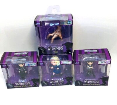 Jada Toys **WEDNESDAY & FRIENDS DIE CAST METALFIGS** You Choose