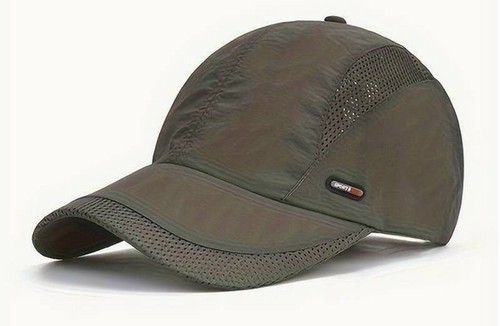 Schnell trocknende Mesh-Baseballmütze Unisex UV-Schutz leicht und atmungsaktiv - Bild 36 von 36